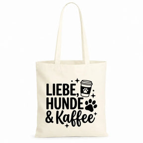 Baumwolltasche - Hundemama Motive - Motiv nach Wahl