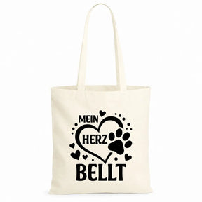 Baumwolltasche - Hundemama Motive - Motiv nach Wahl