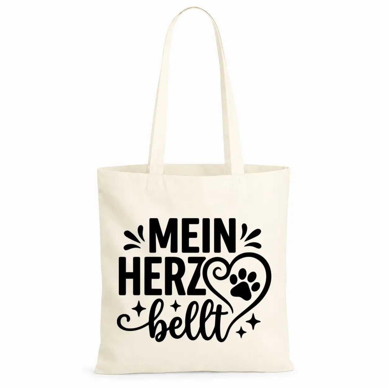 Baumwolltasche - Hundemama Motive - Motiv nach Wahl