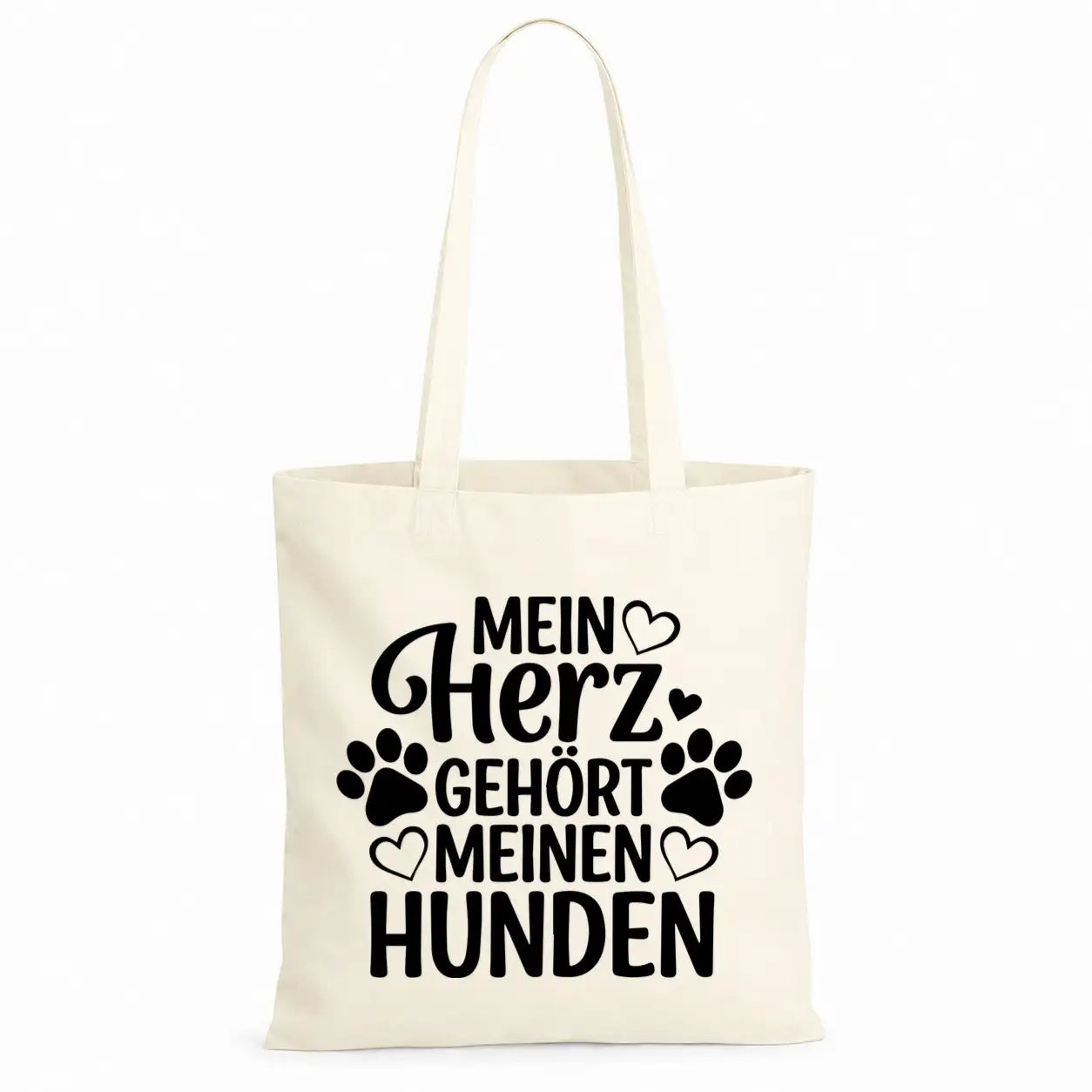 Baumwolltasche - Hundemama Motive - Motiv nach Wahl