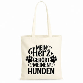 Baumwolltasche - Hundemama Motive - Motiv nach Wahl