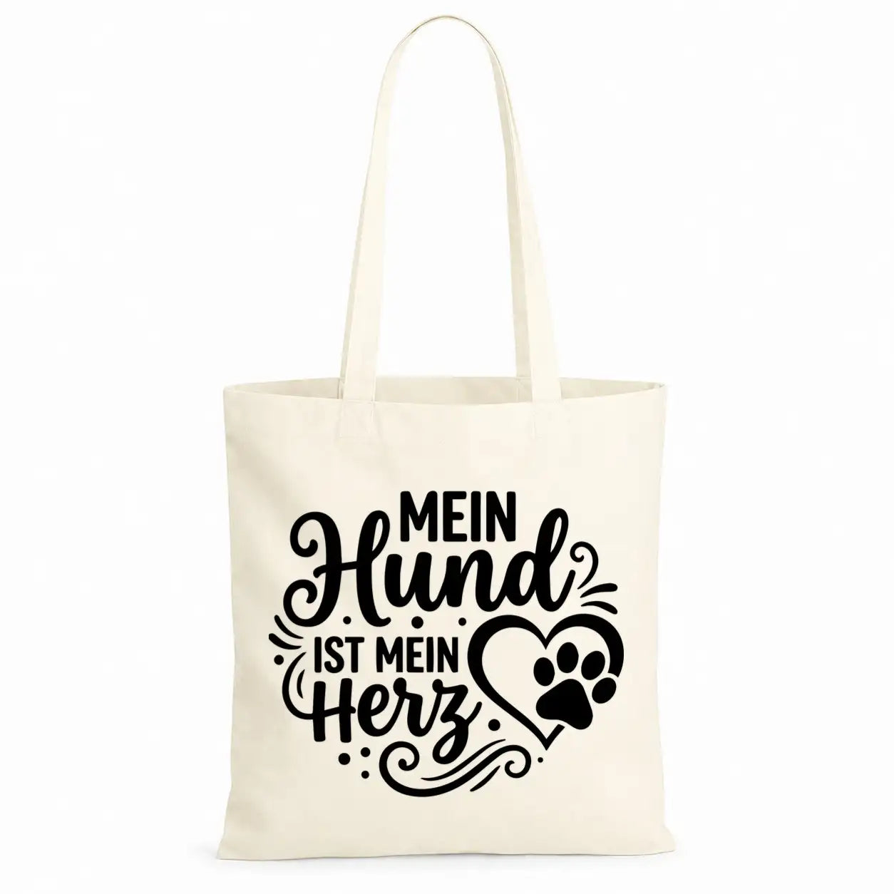 Baumwolltasche - Hundemama Motive - Motiv nach Wahl