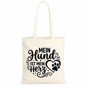 Baumwolltasche - Hundemama Motive - Motiv nach Wahl