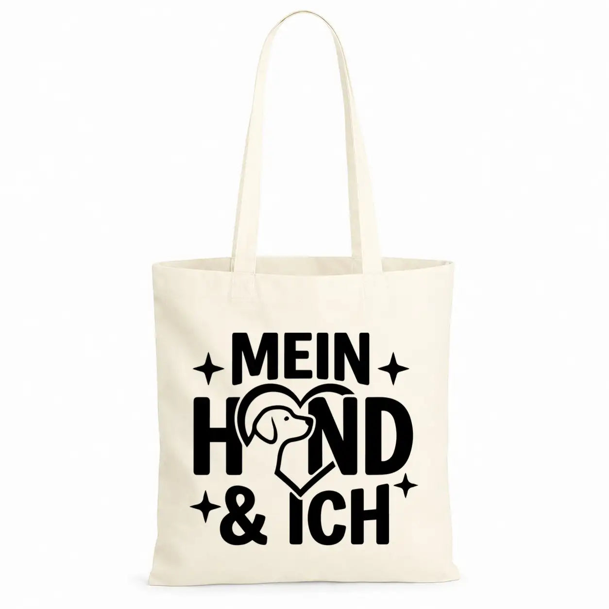 Baumwolltasche - Hundemama Motive - Motiv nach Wahl