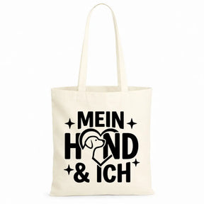 Baumwolltasche - Hundemama Motive - Motiv nach Wahl