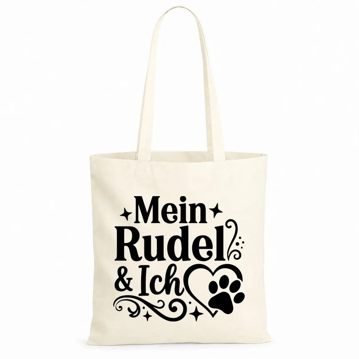Baumwolltasche - Hundemama Motive - Motiv nach Wahl