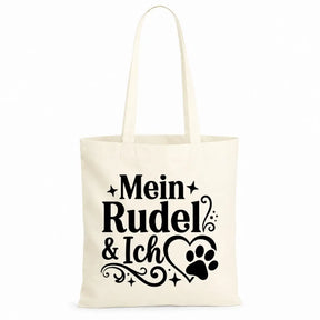 Baumwolltasche - Hundemama Motive - Motiv nach Wahl