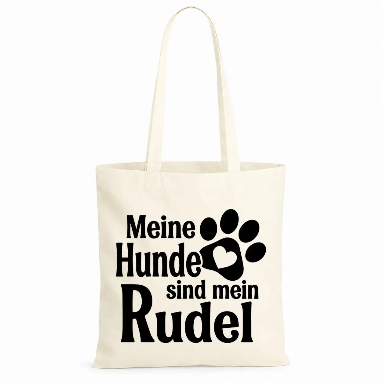 Baumwolltasche - Hundemama Motive - Motiv nach Wahl