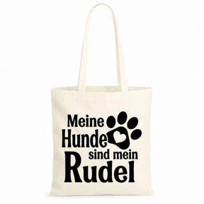 Baumwolltasche - Hundemama Motive - Motiv nach Wahl