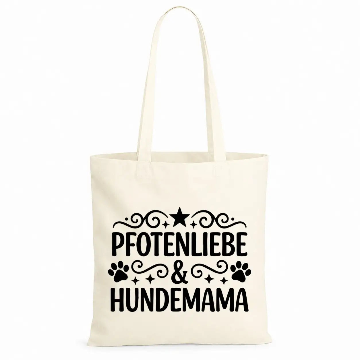 Baumwolltasche - Hundemama Motive - Motiv nach Wahl