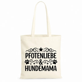Baumwolltasche - Hundemama Motive - Motiv nach Wahl