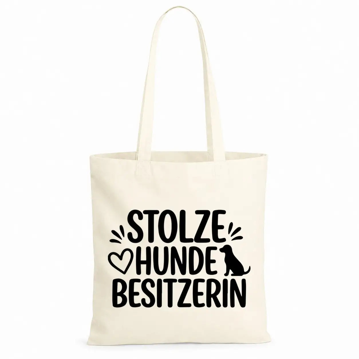 Baumwolltasche - Hundemama Motive - Motiv nach Wahl