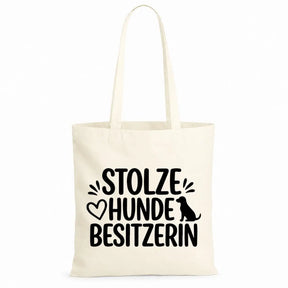 Baumwolltasche - Hundemama Motive - Motiv nach Wahl