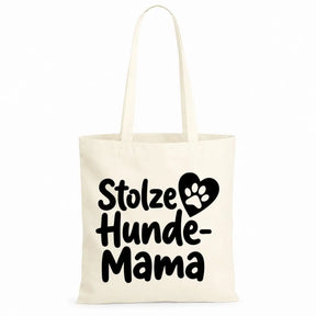 Baumwolltasche - Hundemama Motive - Motiv nach Wahl