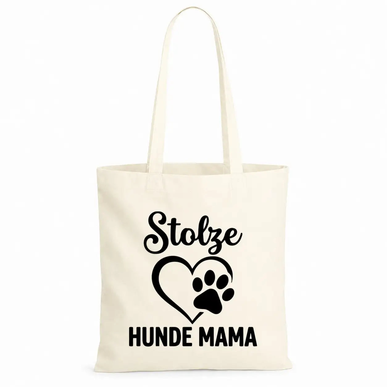 Baumwolltasche - Hundemama Motive - Motiv nach Wahl
