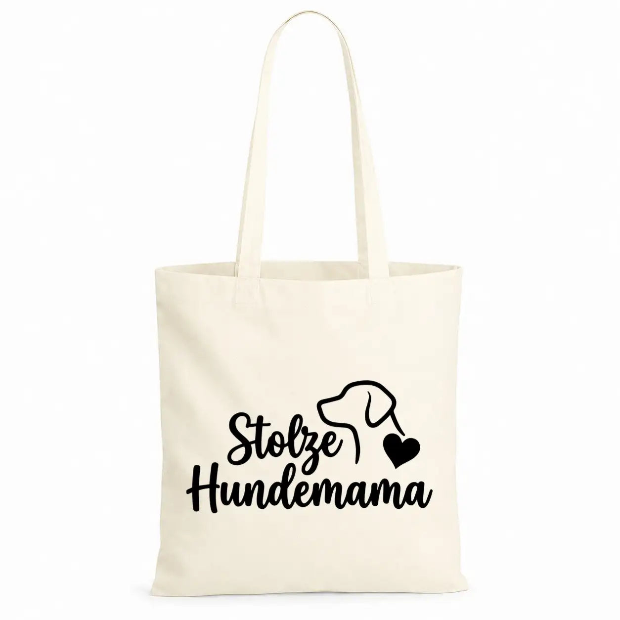 Baumwolltasche - Hundemama Motive - Motiv nach Wahl