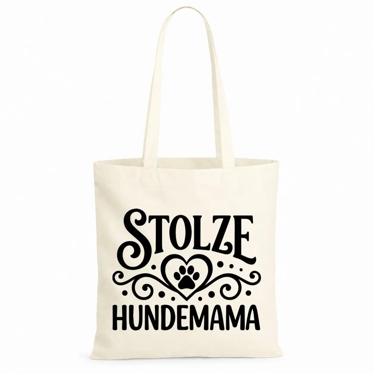 Baumwolltasche - Hundemama Motive - Motiv nach Wahl