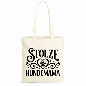 Baumwolltasche - Hundemama Motive - Motiv nach Wahl