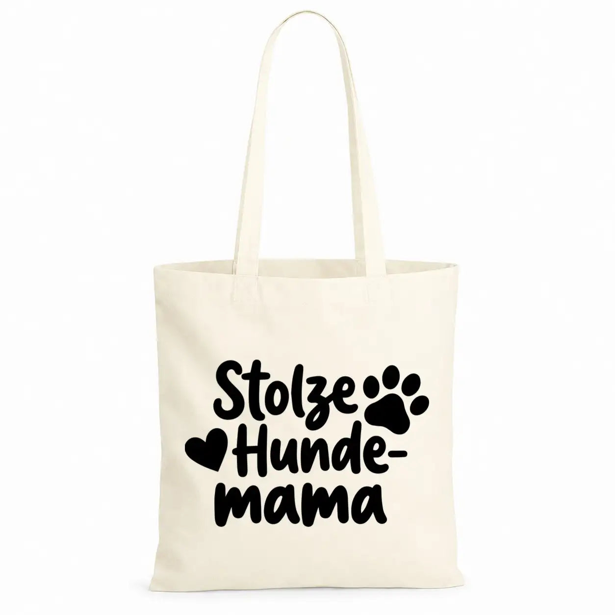 Baumwolltasche - Hundemama Motive - Motiv nach Wahl