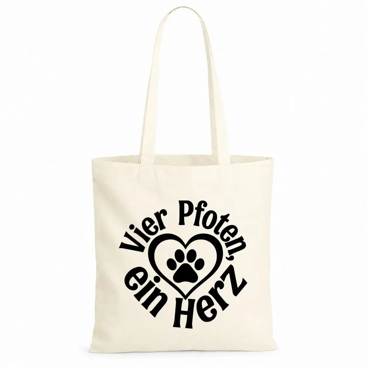 Baumwolltasche - Hundemama Motive - Motiv nach Wahl