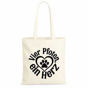 Baumwolltasche - Hundemama Motive - Motiv nach Wahl