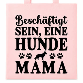 Baumwolltasche - Hundemama Motive - Motiv nach Wahl