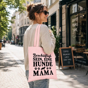 Baumwolltasche - Hundemama Motive - Motiv nach Wahl