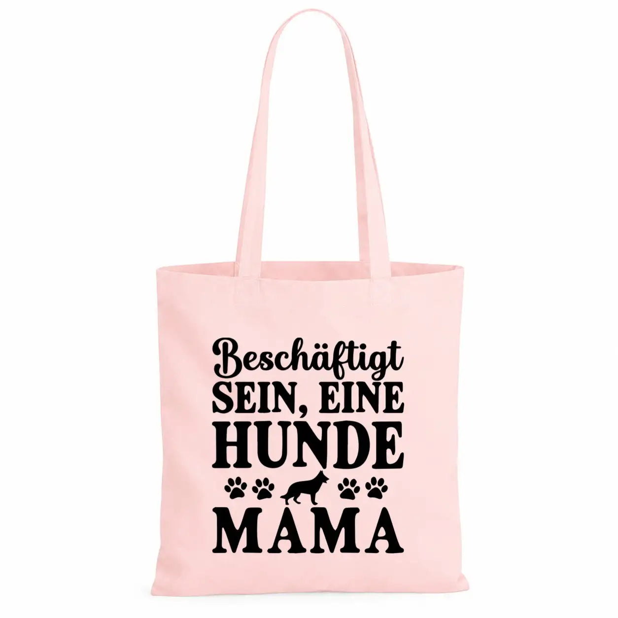 Baumwolltasche - Hundemama Motive - Motiv nach Wahl