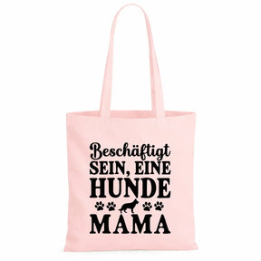 Baumwolltasche - Hundemama Motive - Motiv nach Wahl