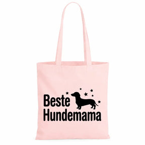 Baumwolltasche - Hundemama Motive - Motiv nach Wahl