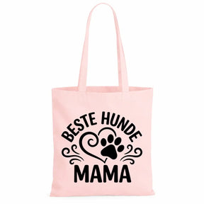 Baumwolltasche - Hundemama Motive - Motiv nach Wahl