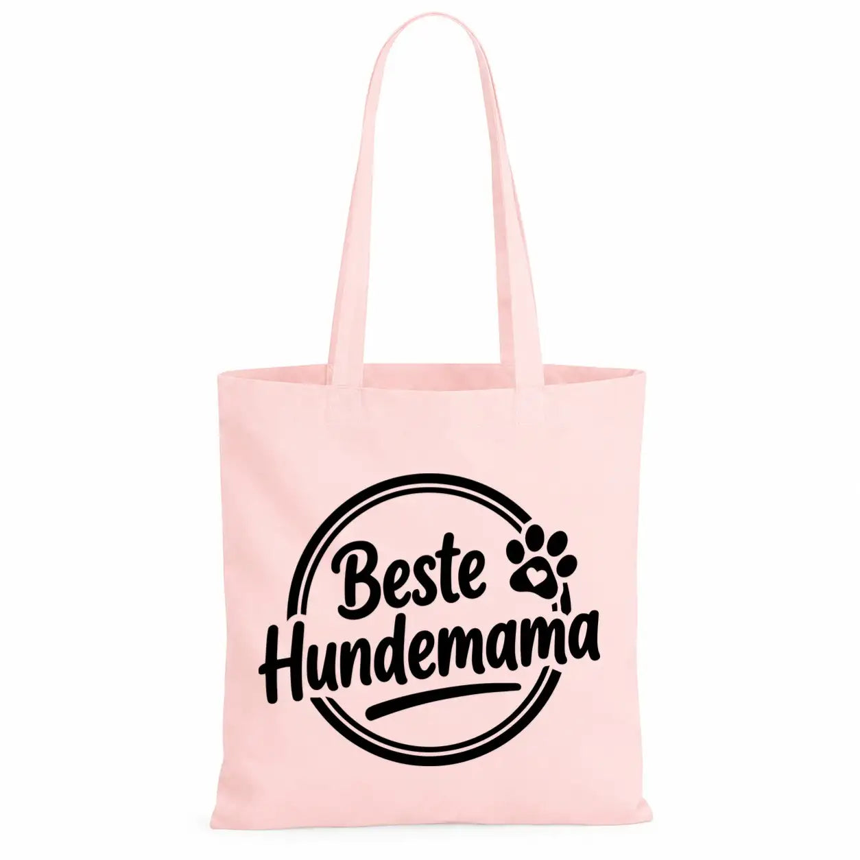 Baumwolltasche - Hundemama Motive - Motiv nach Wahl