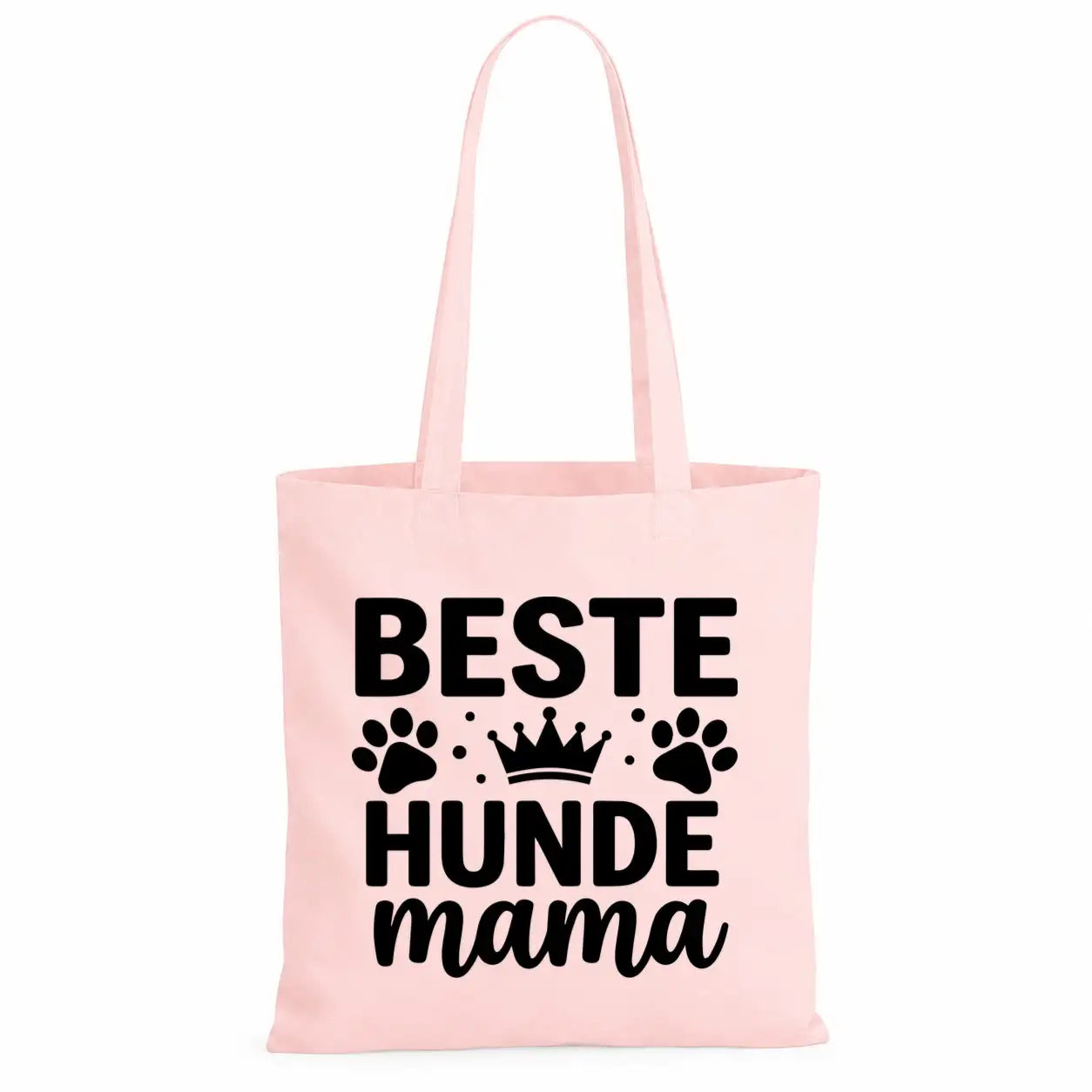 Baumwolltasche - Hundemama Motive - Motiv nach Wahl