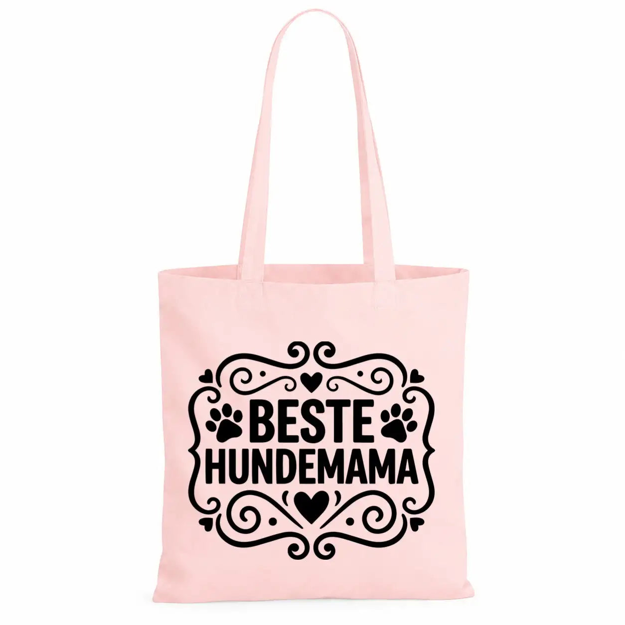 Baumwolltasche - Hundemama Motive - Motiv nach Wahl