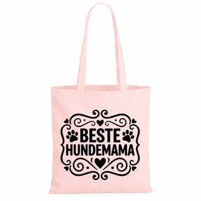 Baumwolltasche - Hundemama Motive - Motiv nach Wahl