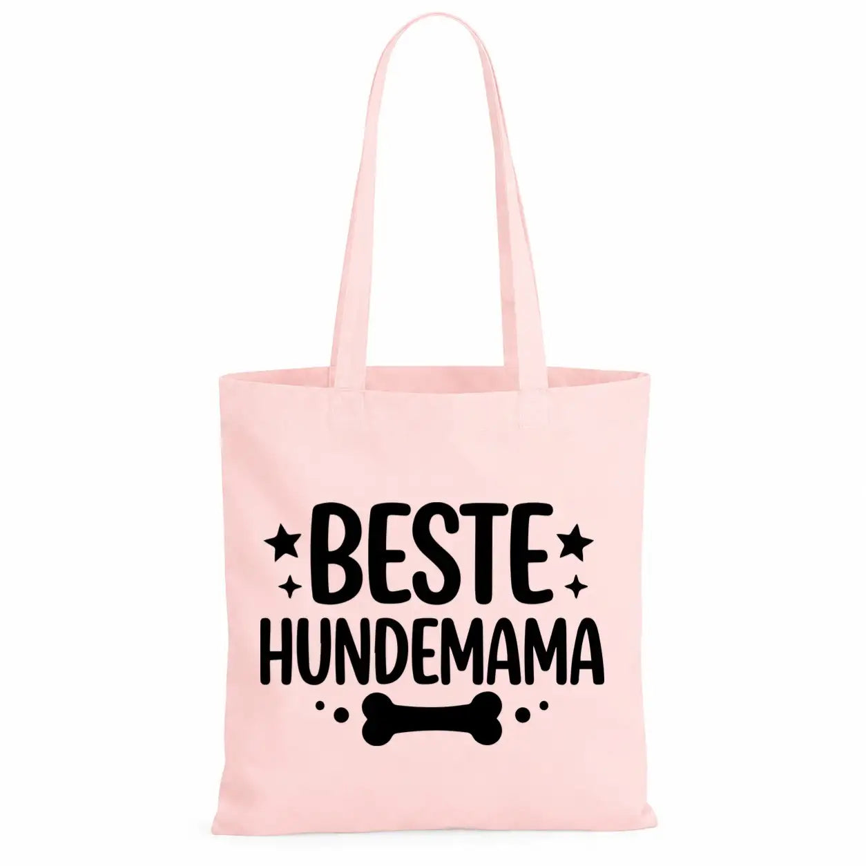 Baumwolltasche - Hundemama Motive - Motiv nach Wahl
