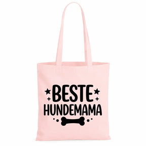 Baumwolltasche - Hundemama Motive - Motiv nach Wahl