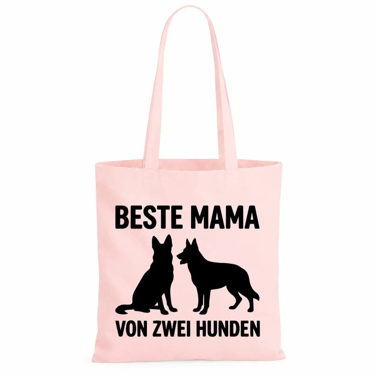 Baumwolltasche - Hundemama Motive - Motiv nach Wahl