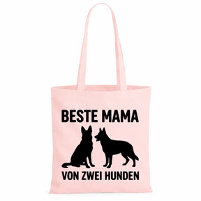 Baumwolltasche - Hundemama Motive - Motiv nach Wahl