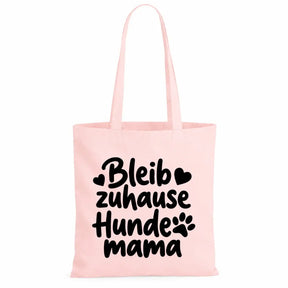 Baumwolltasche - Hundemama Motive - Motiv nach Wahl