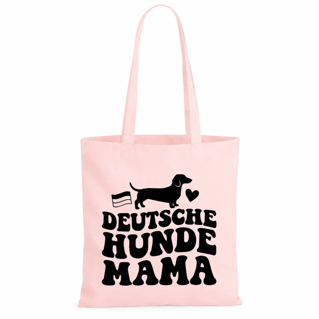 Baumwolltasche - Hundemama Motive - Motiv nach Wahl