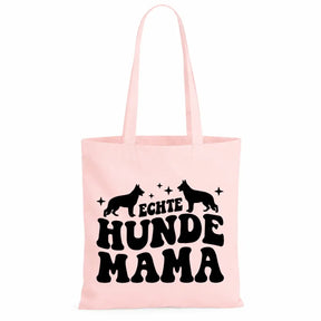 Baumwolltasche - Hundemama Motive - Motiv nach Wahl