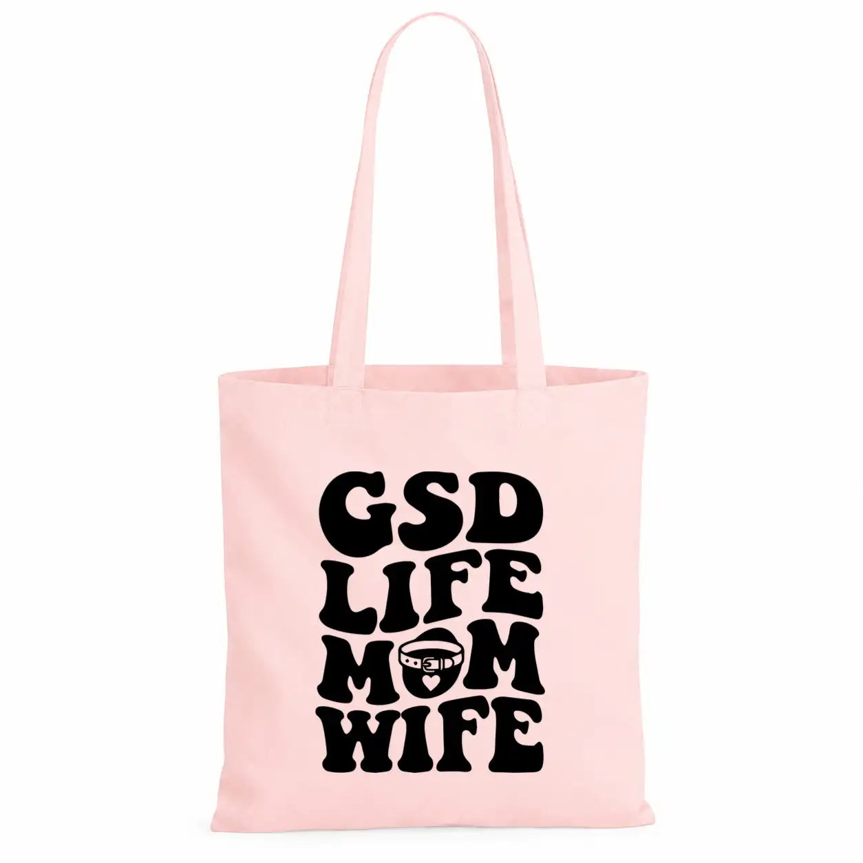 Baumwolltasche - Hundemama Motive - Motiv nach Wahl