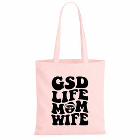 Baumwolltasche - Hundemama Motive - Motiv nach Wahl