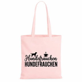 Baumwolltasche - Hundemama Motive - Motiv nach Wahl