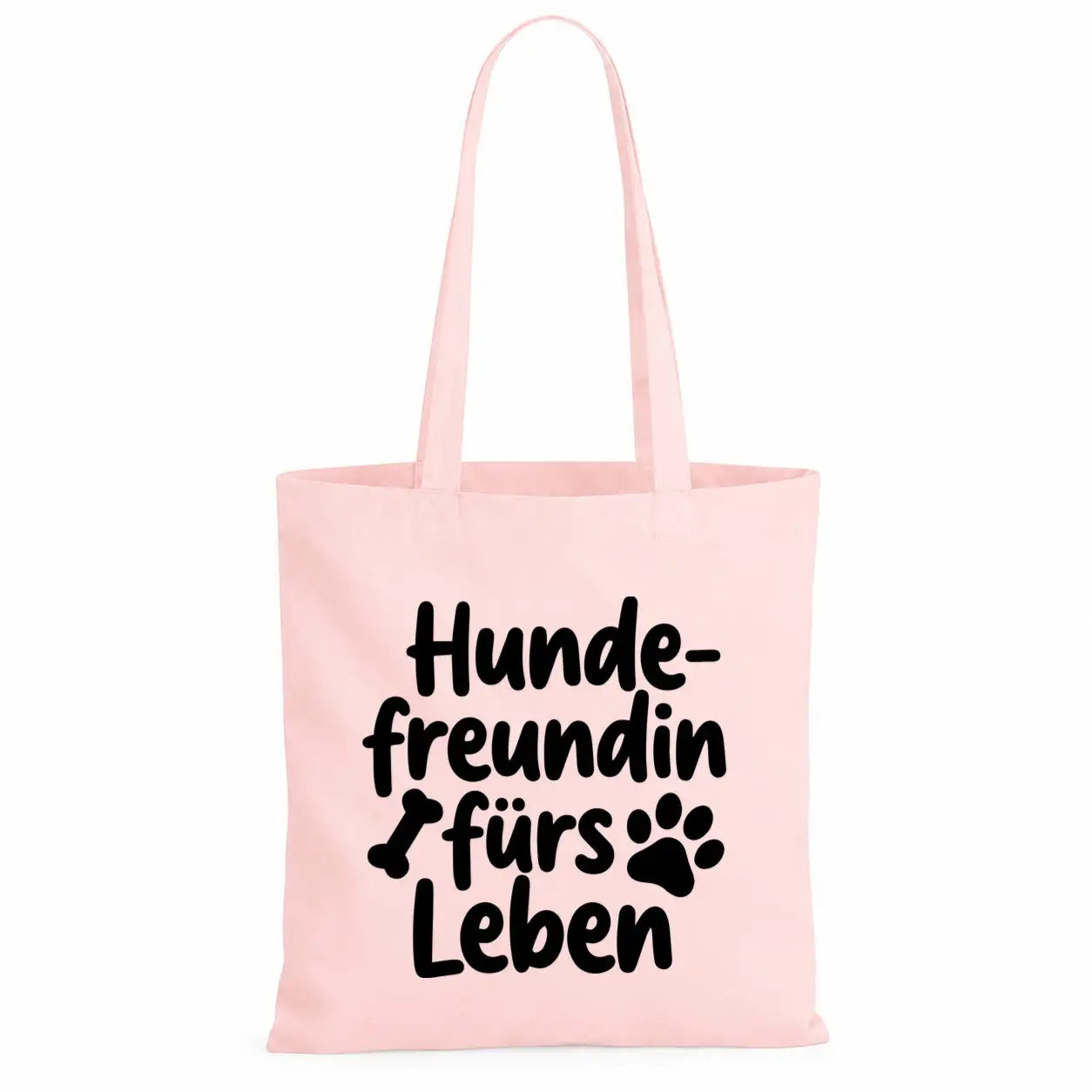 Baumwolltasche - Hundemama Motive - Motiv nach Wahl