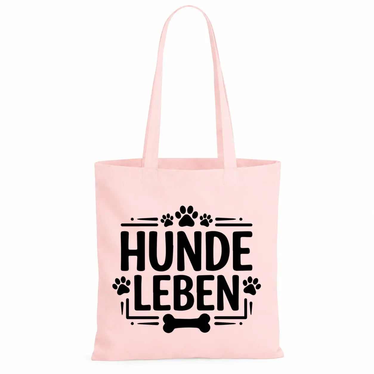 Baumwolltasche - Hundemama Motive - Motiv nach Wahl
