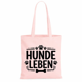 Baumwolltasche - Hundemama Motive - Motiv nach Wahl