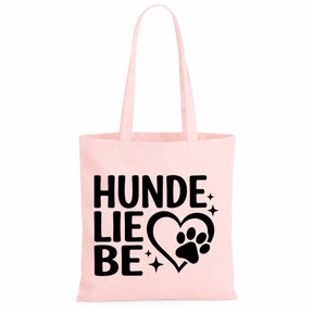 Baumwolltasche - Hundemama Motive - Motiv nach Wahl