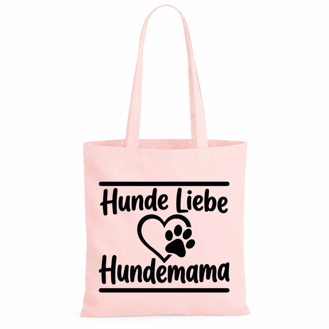 Baumwolltasche - Hundemama Motive - Motiv nach Wahl